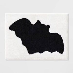 Brand New with Tags Hide & Eek Bat Bath Rug.